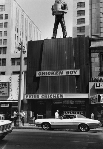 Another view of Chicken Boy on Broadway