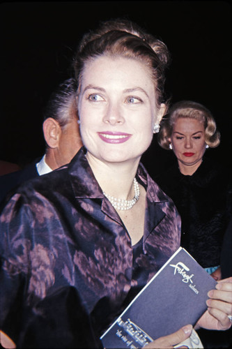 Princess Grace of Monaco in New York City