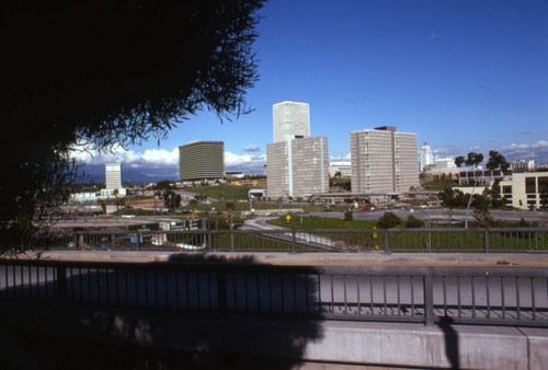 Bunker Hill panoramic view