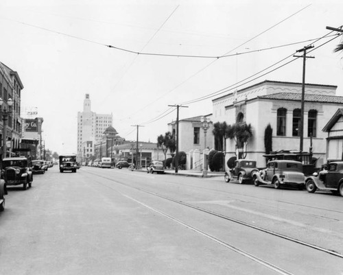 Santa Monica Boulevard and 5th Street