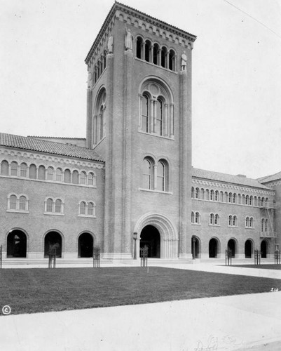 Tower at Bovard Hall, U.S.C