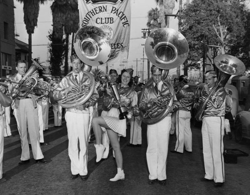 Southern Pacific Club band, Wilmington parade