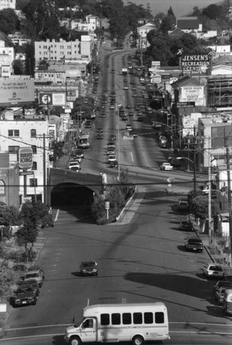 Sunset Boulevard at Alvarado, Echo Park