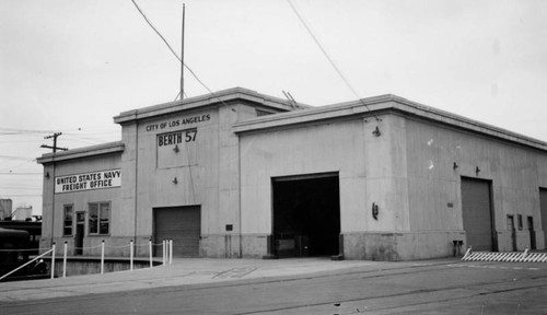 City of Los Angeles, Berth 57