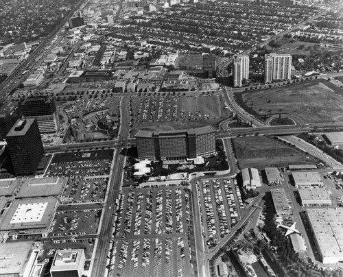 Century City aerial view