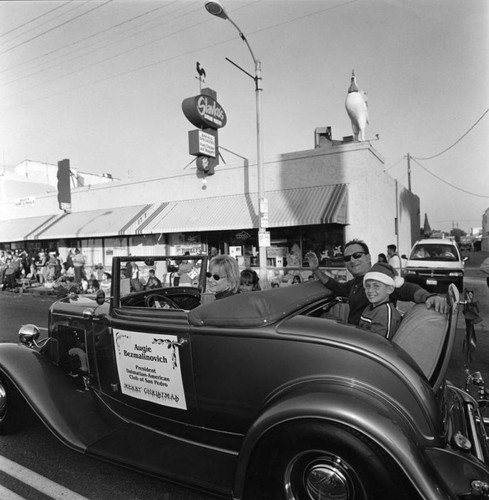 Dalmatian-American Club, San Pedro Christmas Parade