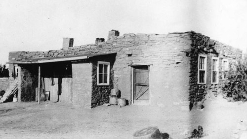 Hopi Indian home