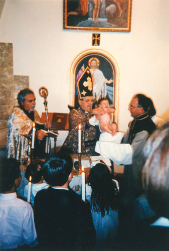 Child's baptism