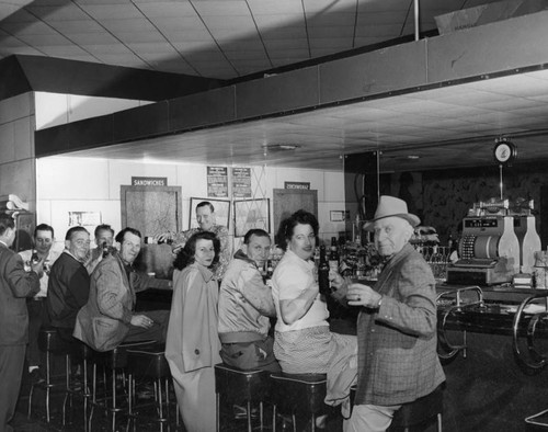 Bar interior