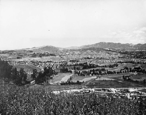 Monterey Park panorama