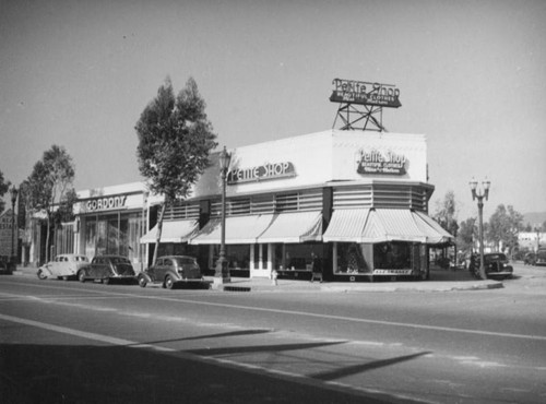 Northwest corner of Wilshire and Rodeo in Beverly Hills