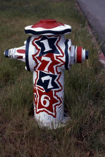 US Bicentennial hydrant, Burbank