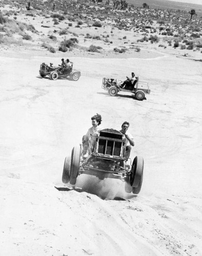 Desert Buggies' attack