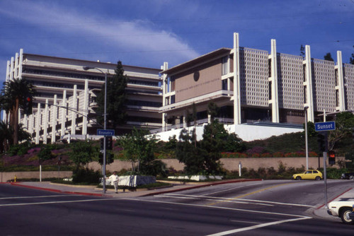 Metropolitan Water District headquarters, Sunset Blvd