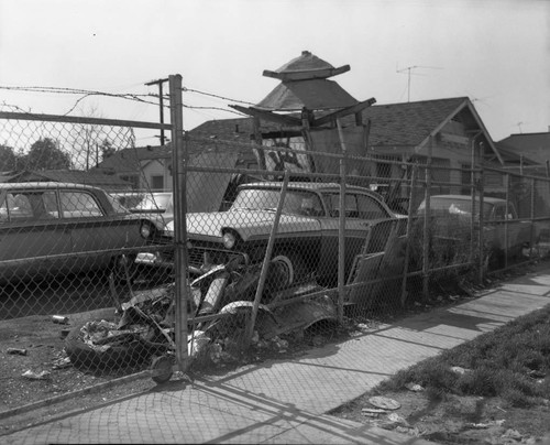 A-1 Truck Sales yard