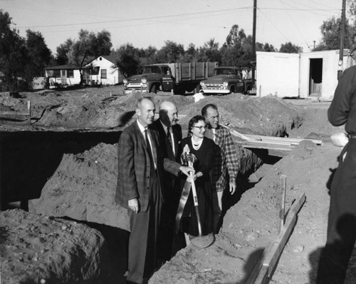 Groundbreaking, Pacoima Branch Library