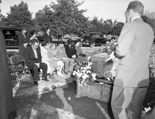 Burial of May Kovar