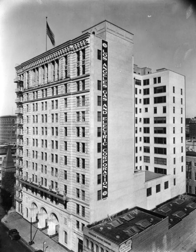 L.A. Gas and Electric Building