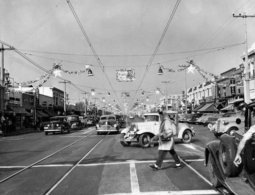 Van Nuys only 37 years ago a grain field in 1911