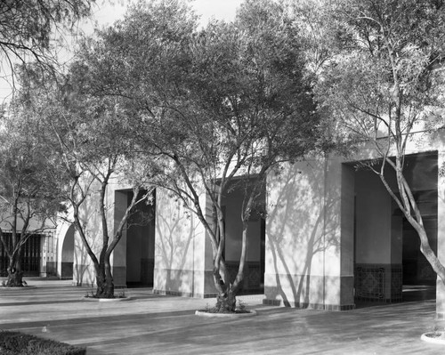 Union Station's south courtyard