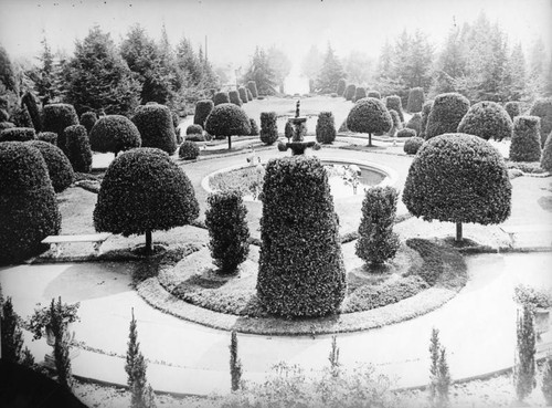 Arthur Letts residence, Hollywood