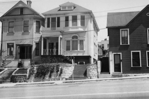 Homes on N. Hope Street, Bunker Hill