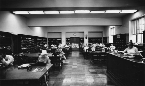 Periodical Department, Los Angeles Public Library