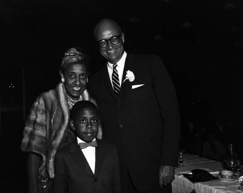 James Roosevelt attends the First AME Church Elevation Banquet