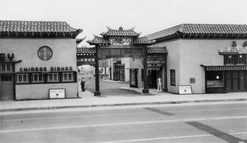 Gate to New Chinatown