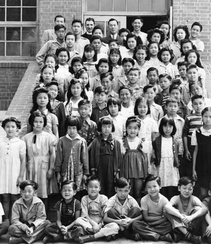 Catholic Chinese School students