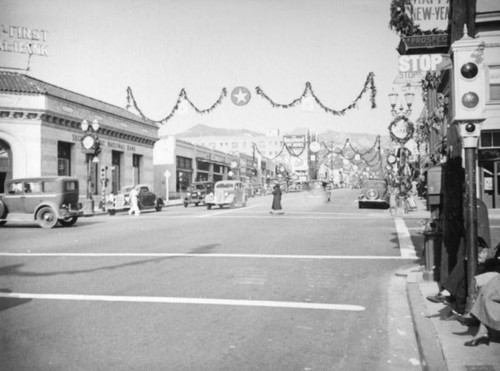 Vermont north from Prospect at Christmas