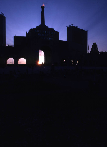 Los Angeles Memorial Coliseum, 1984 Olympics