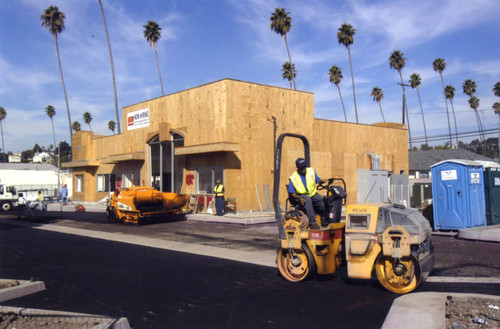 McDonald's Restaurant facade