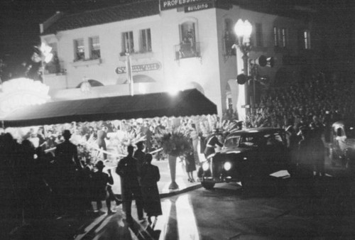 Premiere opening at the Carthay Circle Theatre