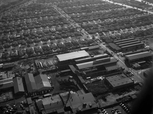 Adella Avenue and Aldrich Road, looking south