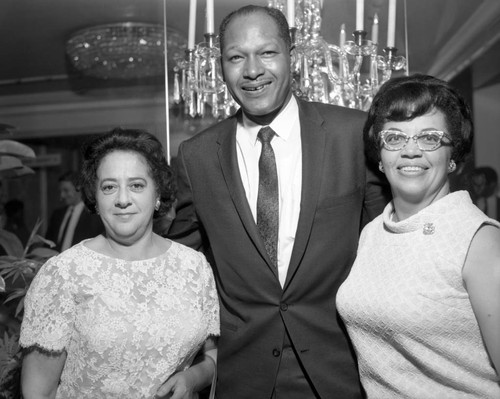 Councilman Tom Bradley and Gloria Curtis