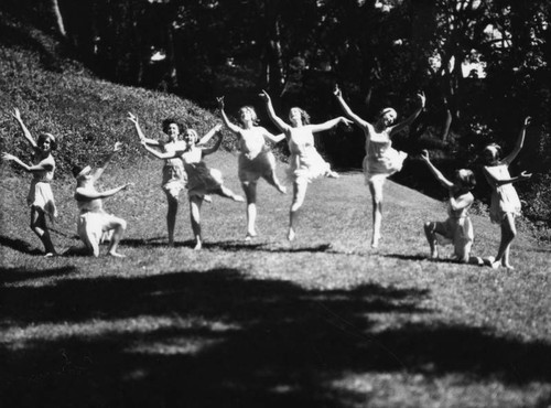 Colinette Dancers, view 4 — Calisphere