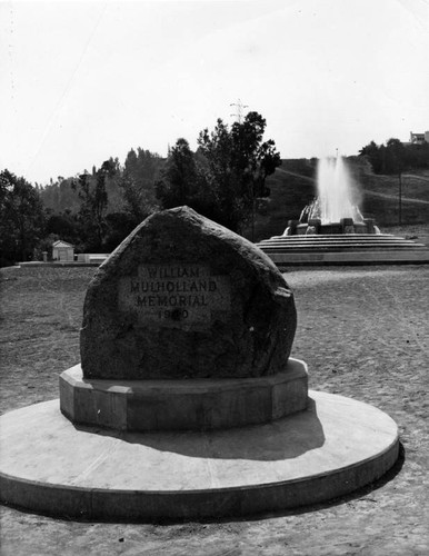 William Mulholland Memorial Fountain