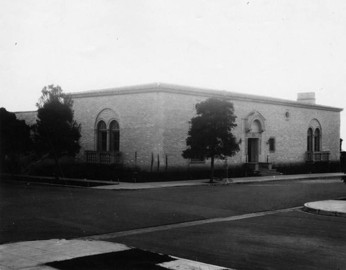 Wilshire Branch of Los Angeles Public Library