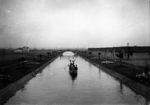 Canal scene, Venice