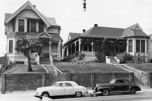 Homes on N. Hope Street, Bunker Hill