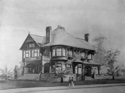 Reeves home, Pasadena