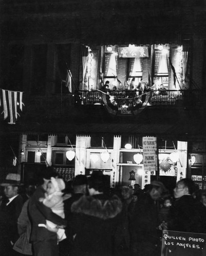 Crowd at Moon Festival