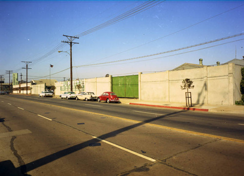 Lipsett Steel, Vernon, looking southeast