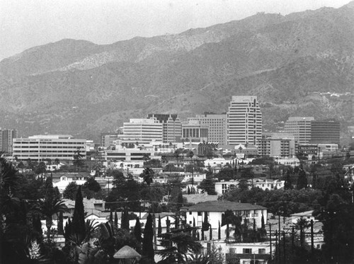 Glendale, a view