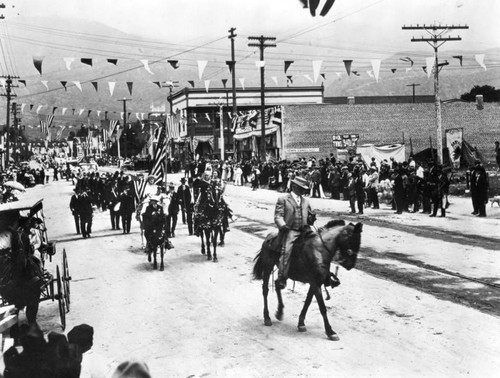 Monrovia parade