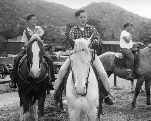 Horse ride at Corrigan Ranch