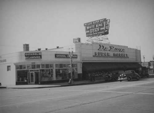 Beverly Boulevard businesses