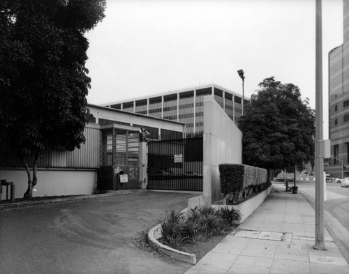 Parker Center Landscape