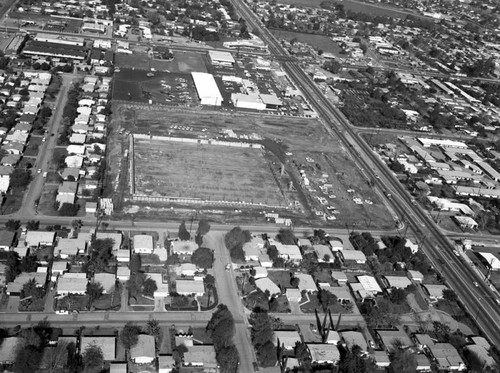 Gemco, Glendora, looking north